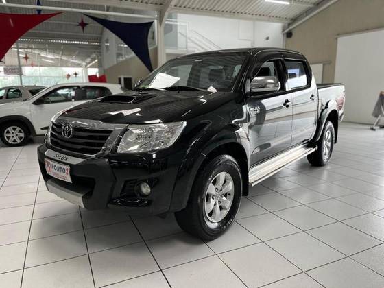 TOYOTA HILUX 3.0 SRV 4X4 CD 16V TURBO INTERCOOLER DIESEL 4P AUTOMÁTICO